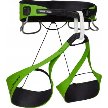Úvazek Lezecký úvazek Black Diamond Recco Vision Airnet - envy green S