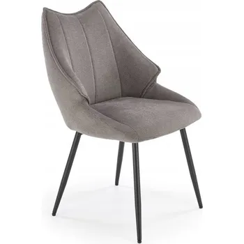 Křeslo Židle Halmar látka šedá 1 ks