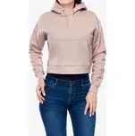 Mikina s kapucí dámská Black Diamond Crop Pullover Hoody - světle fialová L