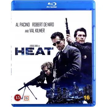 Blu-ray film Heat (Gorączka) Blu-ray disk