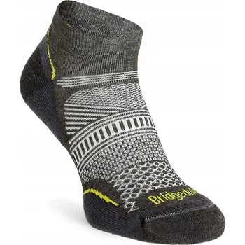 Pánské ponožky Nízké PONOŽKY BRIDGEDALE Hike CoolMax Perfo 48+