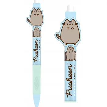 Propiska vymazatelný St. Majewski Pusheen 0,5 mm modrý