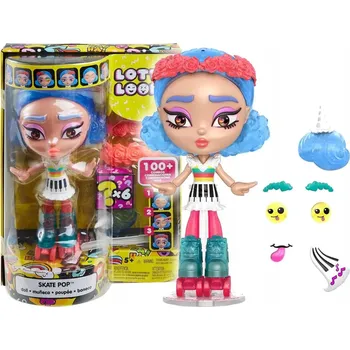 Panenka Lotta Looks Modrá Základní Panenka Skate GMW43