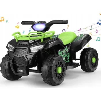 Dětské elektrovozidlo Čtyřkolka SUPVOX zelená