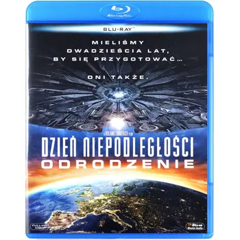 Blu-ray film DZIEŃ NIEPODLEGŁOŚCI Odrodzenie Blu-ray disk