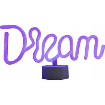 Lampička Stolní lampa Zuma Line NEON modrá 0,79 W