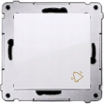 vypínač Kontakt-simon DD1.01/11 bílý zvonkový spínač