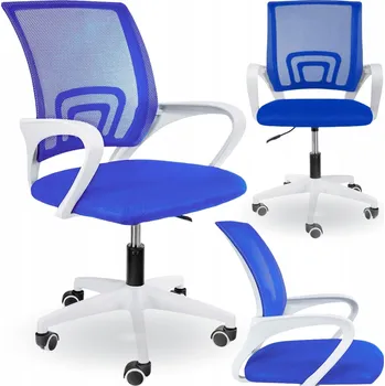 Otočná židle Zolta modrá