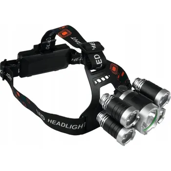 Čelovka Čelovka XPE+1T6, dobíjecí, 200 lm, Mensa 2.0, GERMINA