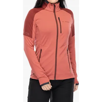 Pánská mikina Mikina fleecová Vaude Elope Fleece Jacket II - brick 36 (XS)