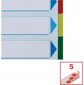 Plastové rozpěrky Esselte A4 2 ks