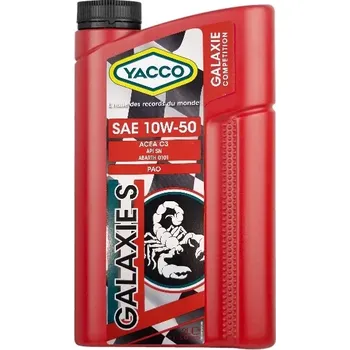 Motorový olej Yacco GALAXIE S 10W-50 *2l