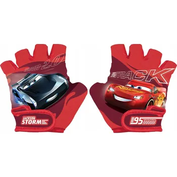 Cyklistické rukavice Cyklistické rukavice Seven XS/S červené