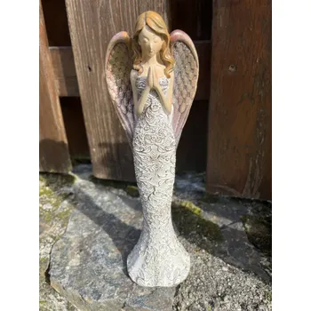 Vánoční dekorace Anděl soška dekorace do bytu