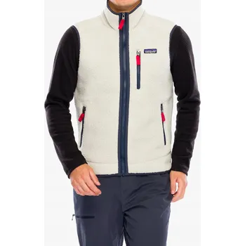 Pánská bunda Vesta Patagonia Retro Pile Vest - pelican/smolder blue S