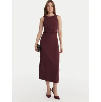 Dámské šaty Vero Moda Koktejlové šaty Hosanna 10337644 Fialová Slim Fit S