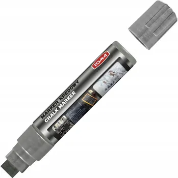 Stříbrný smazatelný fix Toma 1 ks