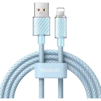 Datový kabel Kabel USB-A na Lightning Mcdodo CA-3641, 1,2 m (modrý)