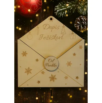 Obálka Obálka pro dopis Ježíškovi
