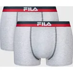 2PACK Bavlněné boxerky FILA Cole