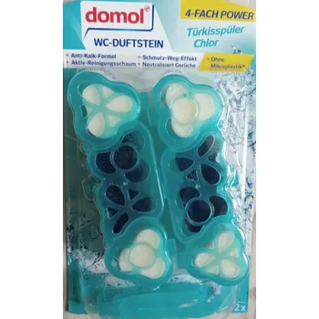 Osvěžovač vzduchu Domol čisticí kostka do WC 0,096l