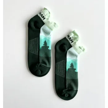 Pánské ponožky Nathan Adventure Speed Tab Socks Park Green Velikost: L 42-46