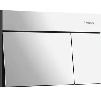 Klozet Hansgrohe iFrame Element E - Ovládání splachování, chrom 66003000