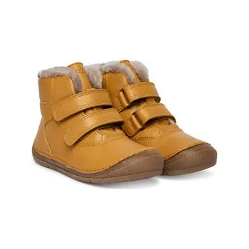 Dívčí sněhule Froddo Sněhule G2110143-23 S Žlutá 27