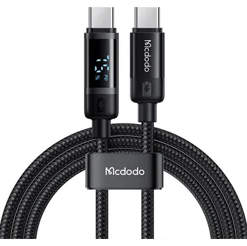 Datový kabel Mcdodo CA-5780 USB-C to USB-C 60W data cable 1.2m (black)
