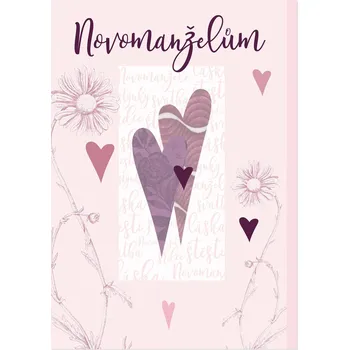 Set školních potřeb Svatební přání - Srdíčka - Albi