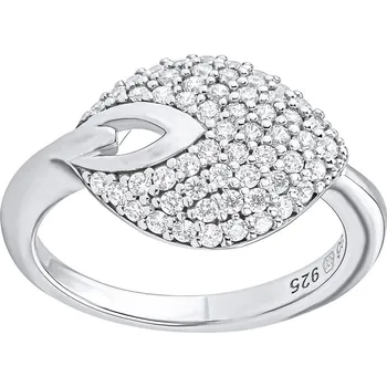 Prsten Stříbrný prsten Polaris s Brilliance Zirconia velikost obvod 58 mm FW5372R-obvod 58 mm