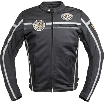 Moto bunda W-TEC Moto bunda Bellvitage Black černá - 5XL