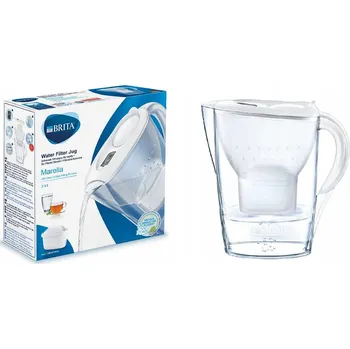 Filtrační konvice Filtrační konvice Brita Marella 2,4 l bílá