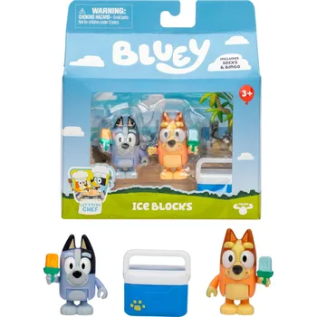 Figurka Bluey se zmrzlinou 2ks