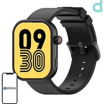 Chytré hodinky Chytré hodinky Zeblaze Btalk Plus (černé).