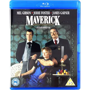 Blu-ray film Maverick Blu-ray disk