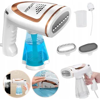 Napařovač oděvu RUČNÍ NAPAROVAČ ODĚVŮ 1600 W, PŘENOSNÝ NAPAROVAČ NA OBLEČENÍ PRO DOMÁCNOST I KANCELÁŘ