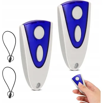 IP kamera DÁLKOVÉ OVLÁDÁNÍ PRO BRÁNY 2 KANÁLY 433MHZ NÁHRADA SILNÝ ROBUSTNÍ PŘÍVĚSEK NA KLÍČE