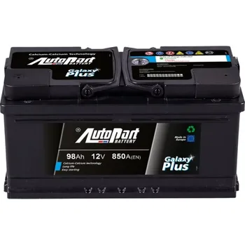 Autobaterie AUTOPART Autobaterie Galaxy Plus 98 Ah 12V, 353x175x190 mm