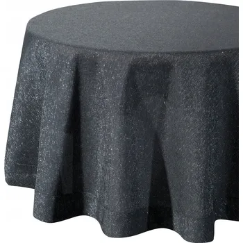 ubrus Ubrus Eurofirany 424854 150 cm černý