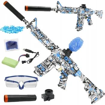 PUŠKA NA GELOVÉ KULIČKY PISTOLE AUTOMATICKÁ BEZPEČNÁ