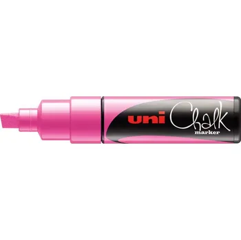 Křídový popisovač růžový Uni Mitsubishi Pencil 1 ks