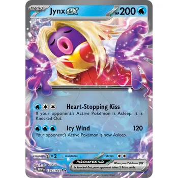 Sběratelská karetní hra Jynx ex MEW 124/165