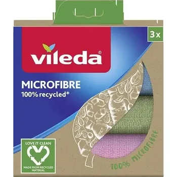 Utěrka ŚCIERECZKA MIKROFIBRA 100% WIELOKOLOROWA VILEDA