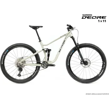 Horské kolo Lee Cougan Quest Shimano Deore 1x11 Grey velikost rámu: S