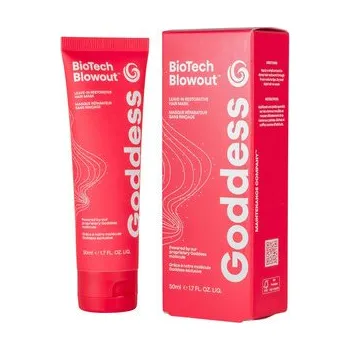 Vlasová regenerace GODDESS BioTech Blowout Leave-In Restorative Mask bezoplachová maska na vlasy 50 ml