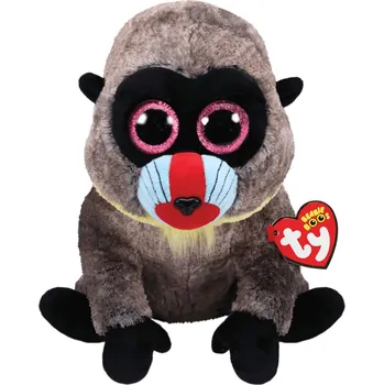 plyšák Plyšová Hračka Ty Beanie Boos pavián Wasabi 24 cm