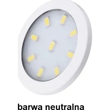 Bodové svítidlo Podlinkové svítidlo 3 W 12V DC 0,06 m, barva neutrální bílá