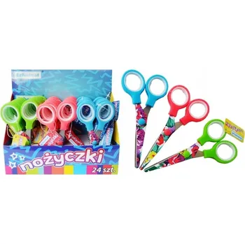 Kancelářské nůžky Školní nůžky Schemat 13 cm