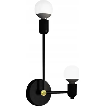 Nástěnné svítidlo Nástěnné svítidlo TOOLIGHT černé, zlaté E27 60 W